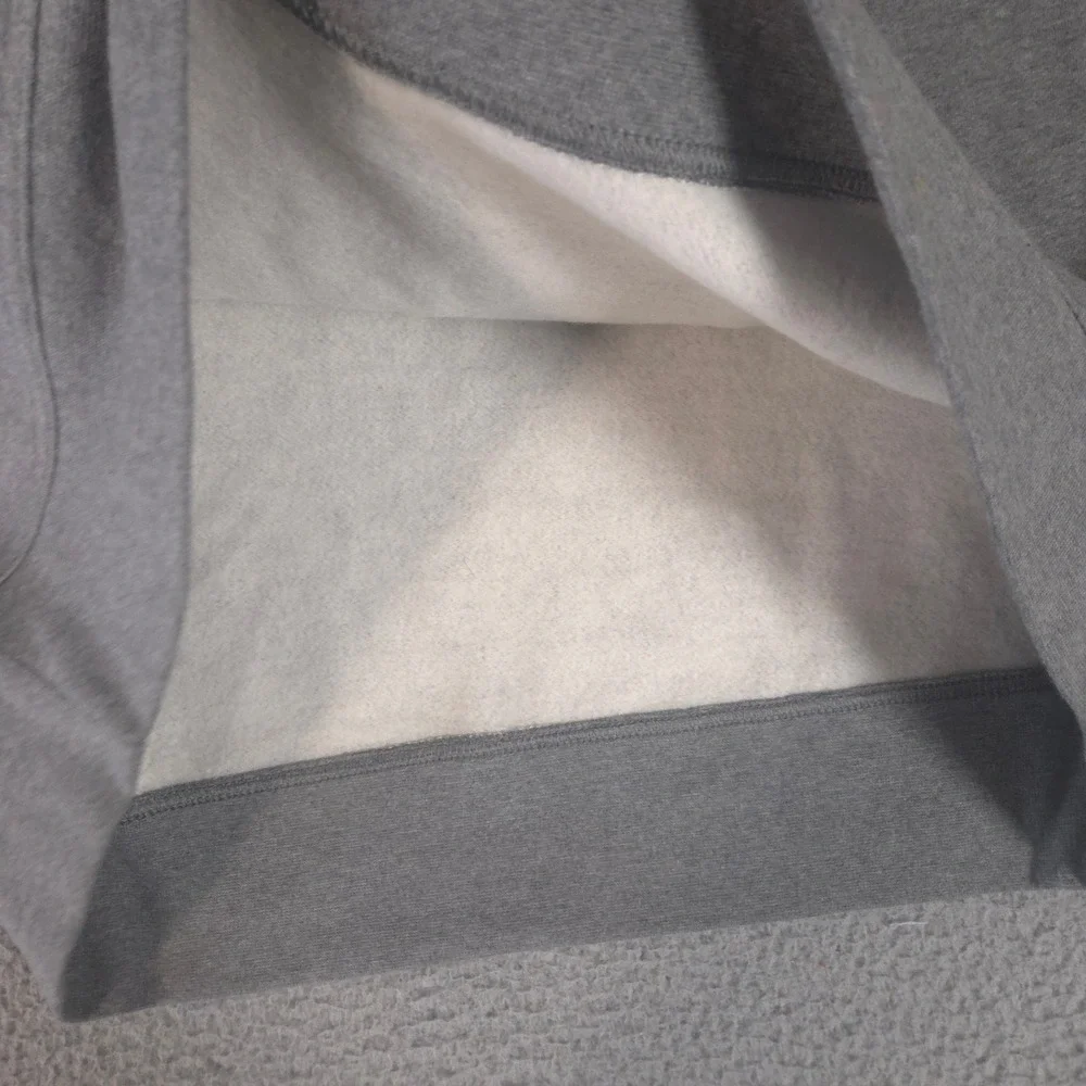 Banana Republic Sweatshirt Mens XL Gray Fleece Crew-Neck Cotton Blend Pullover